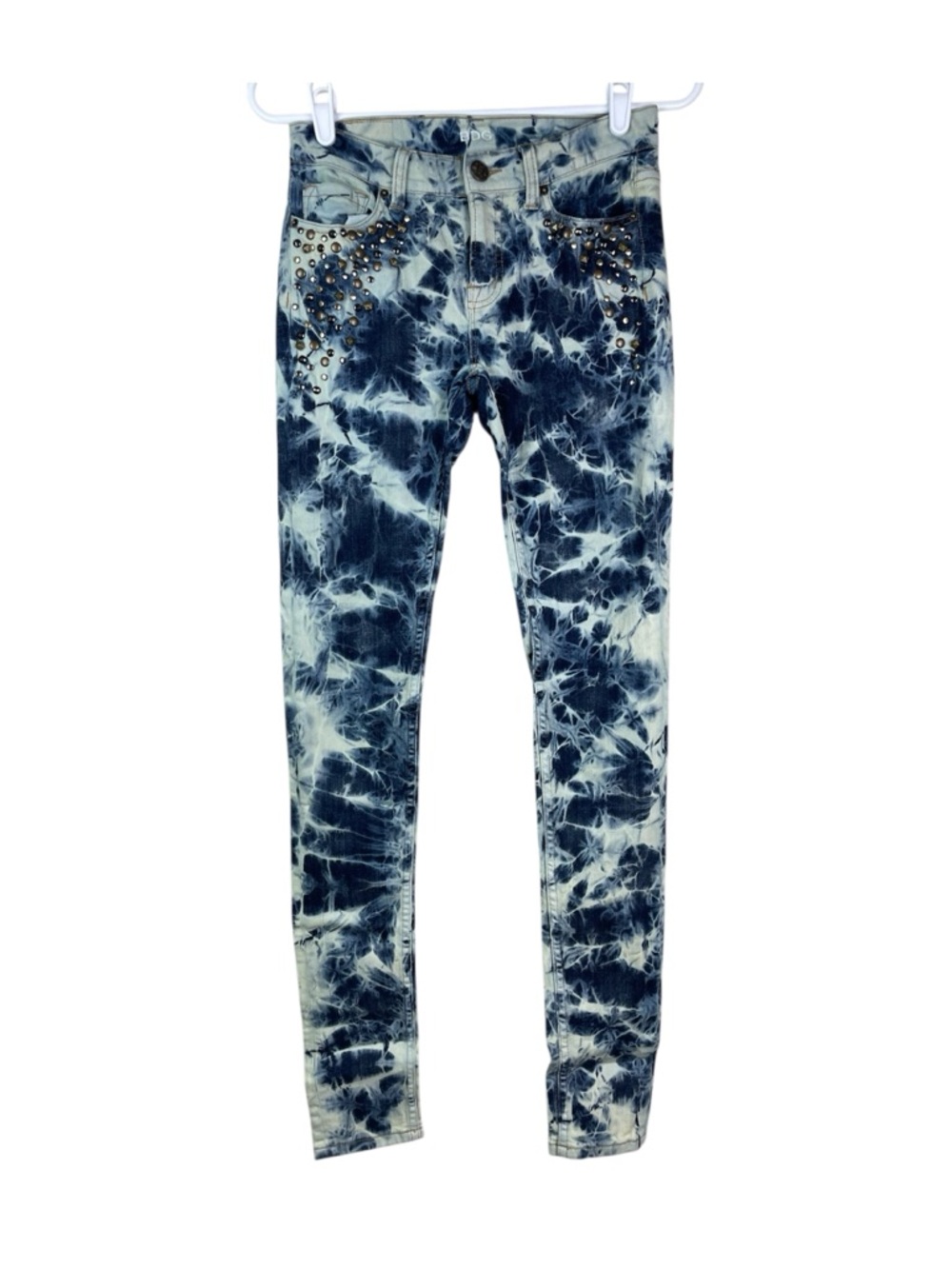 Urban Outfitters BDG Tie Dye Mid Rise Twig Skinny Jeans Women’s Size W25